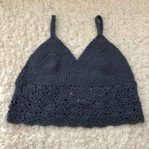 NWOT Knit Crop Top